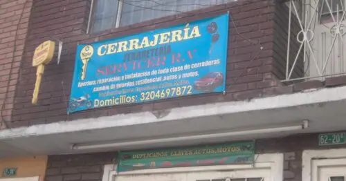 CERRAJERIA FERRETERIA SERVICER RV CERRAJERIA FERRETERIA SERVICER RV